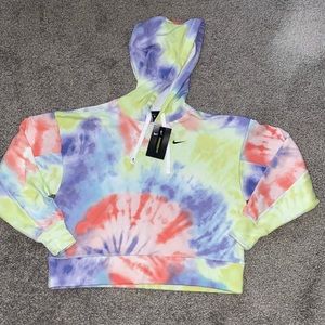 NIKE tie-dye hoodie
